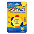 1 Pack Crayo-Craze Six Color Crayon Wheel